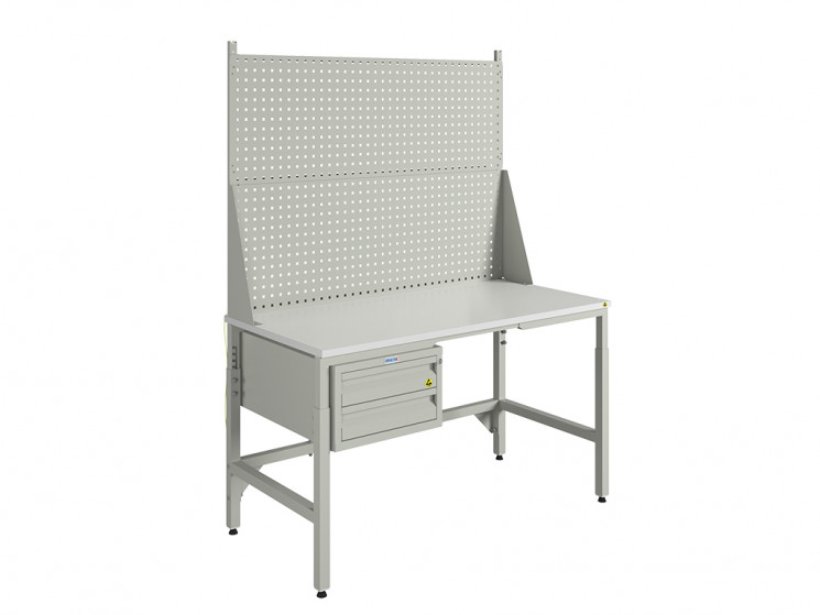 Стол антистатический (№143) Профи ESD140.ESD.120
