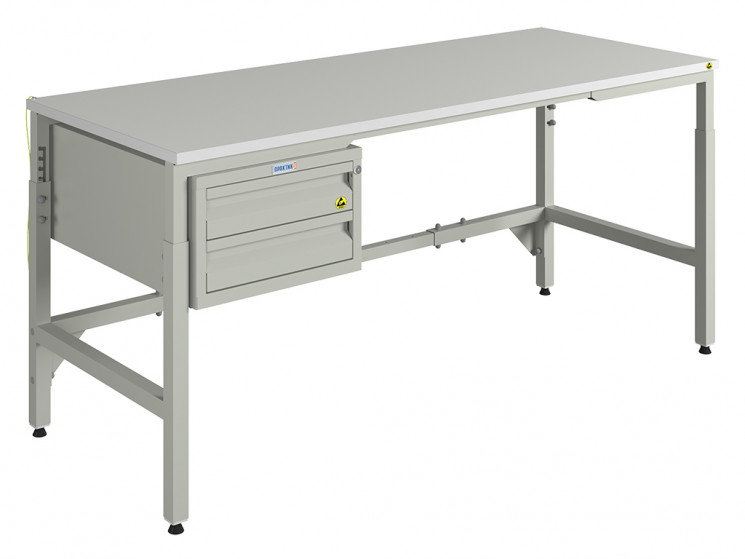 Стол антистатический (№181) Профи ESD180.ESD.100